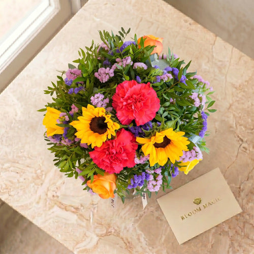 Vibrant Posy