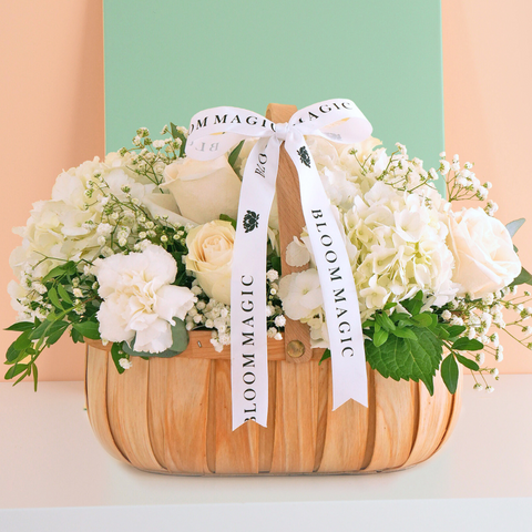 Mother's Day Les Fleurs de l'Espoir Basket