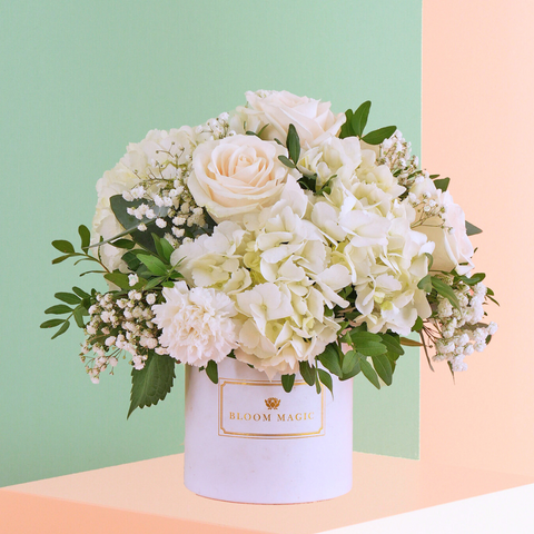 Mother's Day Les Fleurs de l'Espoir Hatbox