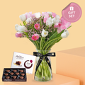 Fleurs Tulip Delight - Gift Set