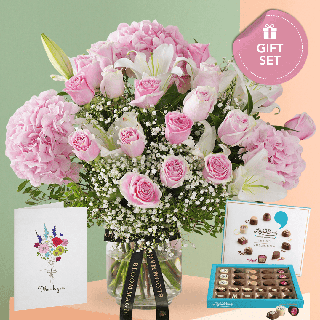 Les Roses de Maman - Thank You Gift Set