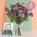 Mother's Day Lavender Les Fleurs Sauvages - Gift  Set