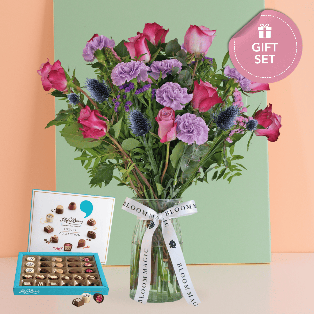 Mother's Day Lavender Les Fleurs Sauvages - Gift  Set