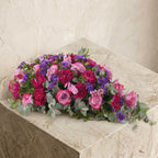 Lavender Funeral Spray
