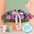 Lavender Les Fleurs Sauvages Baby Gift Set (old)