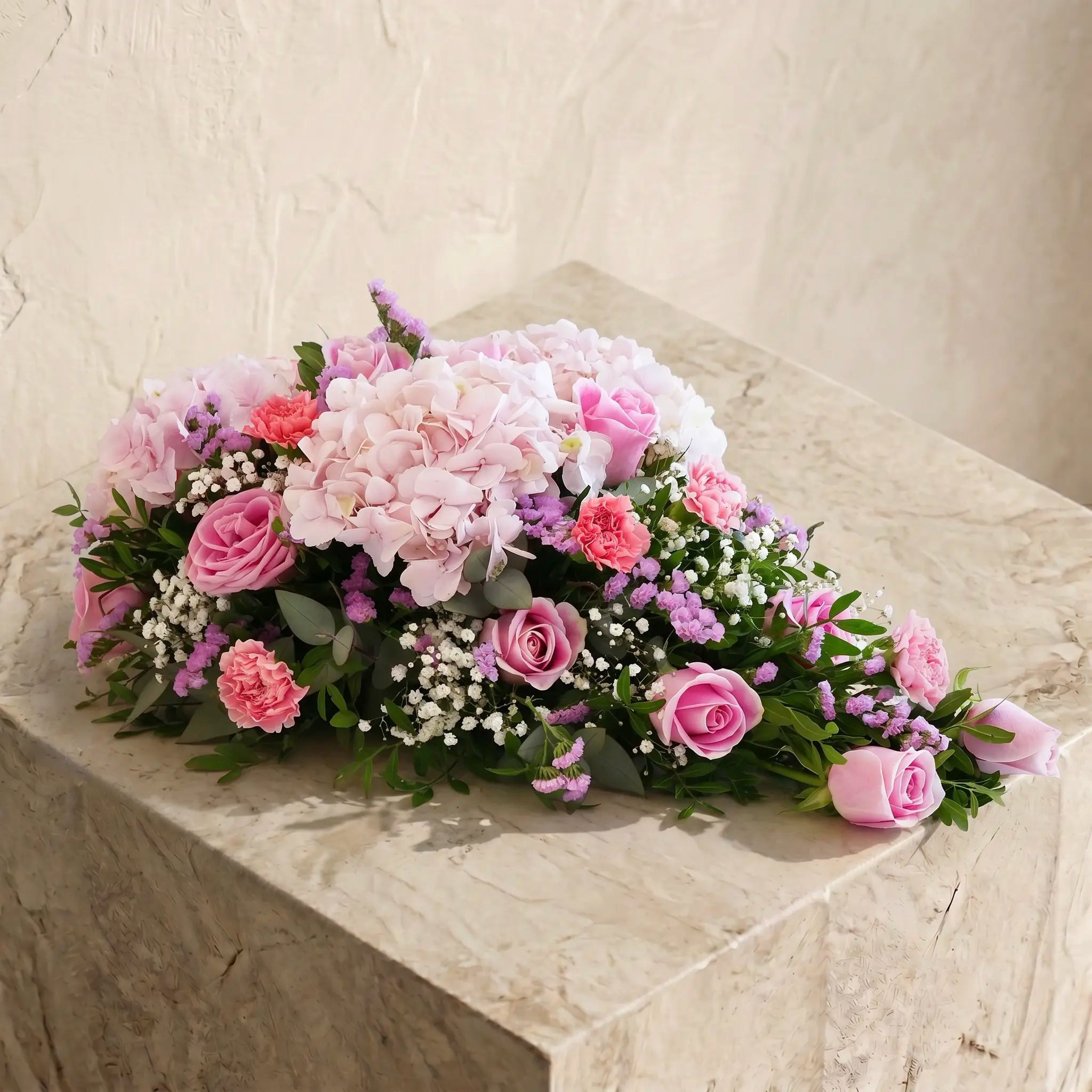 Pink Funeral Spray