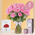 La Vie En Rose - Anniversary Gift Set