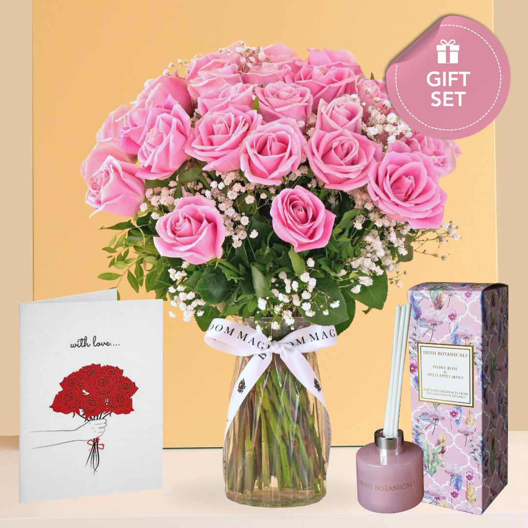 La Vie En Rose - Anniversary Gift Set
