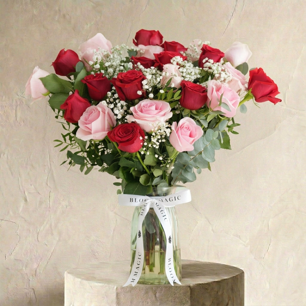 La Vie En Rouge & Rose