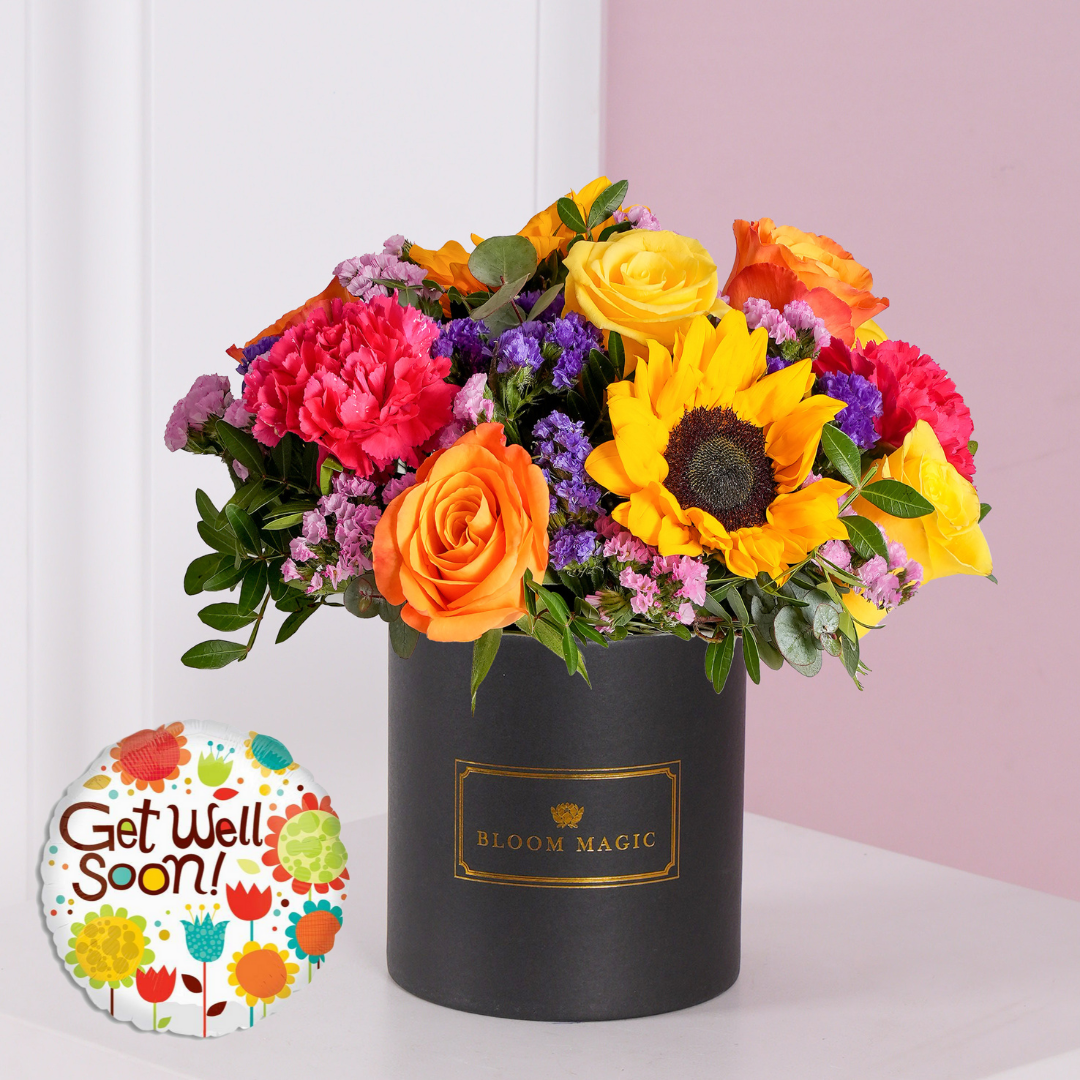 Get Well Flowers BloomMagicFlowers.ie Bloom Magic IE
