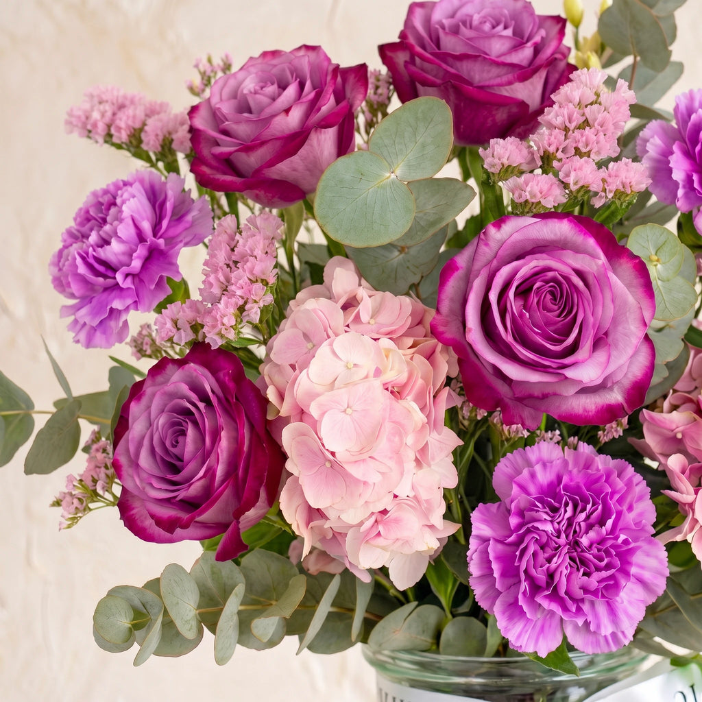 Améthyste & Rose