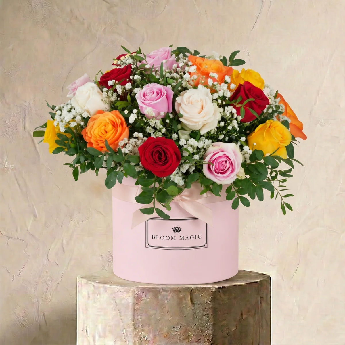 Roses Mélangées