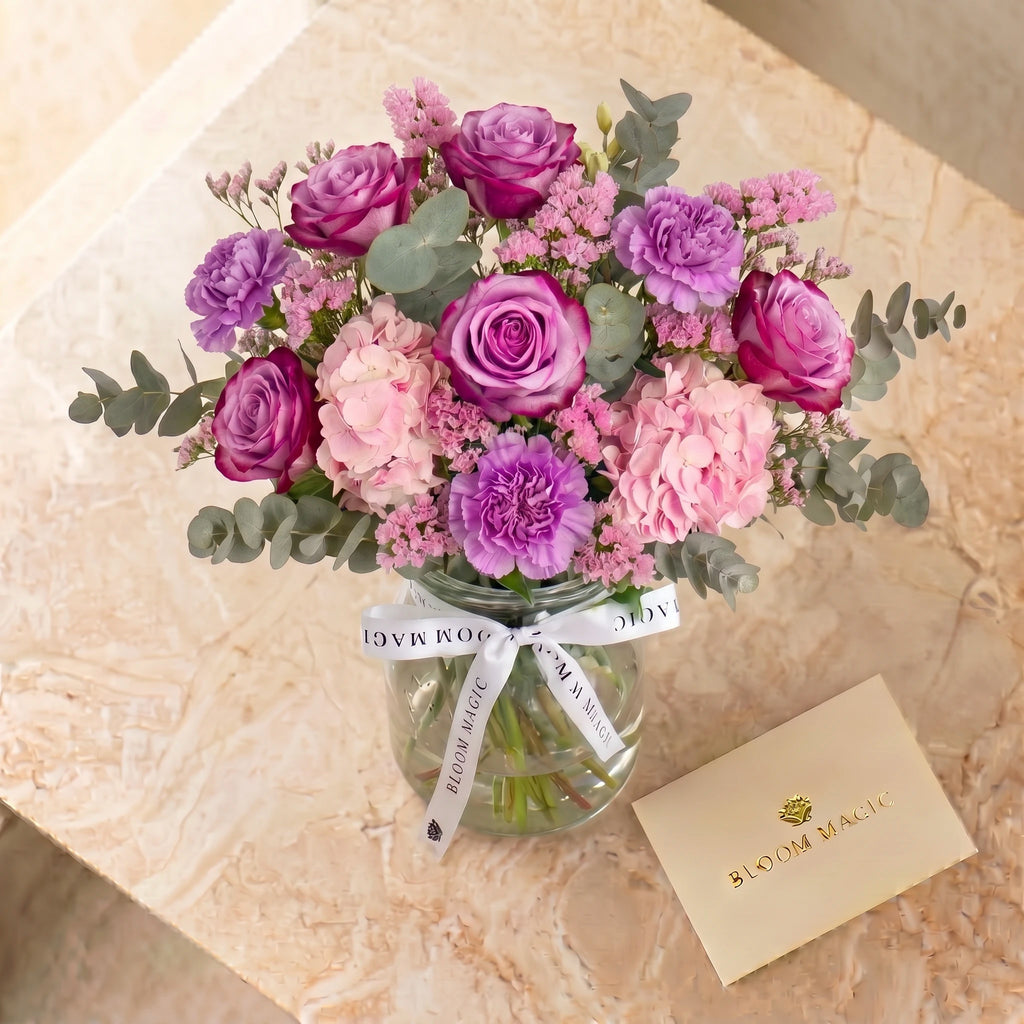 Améthyste & Rose