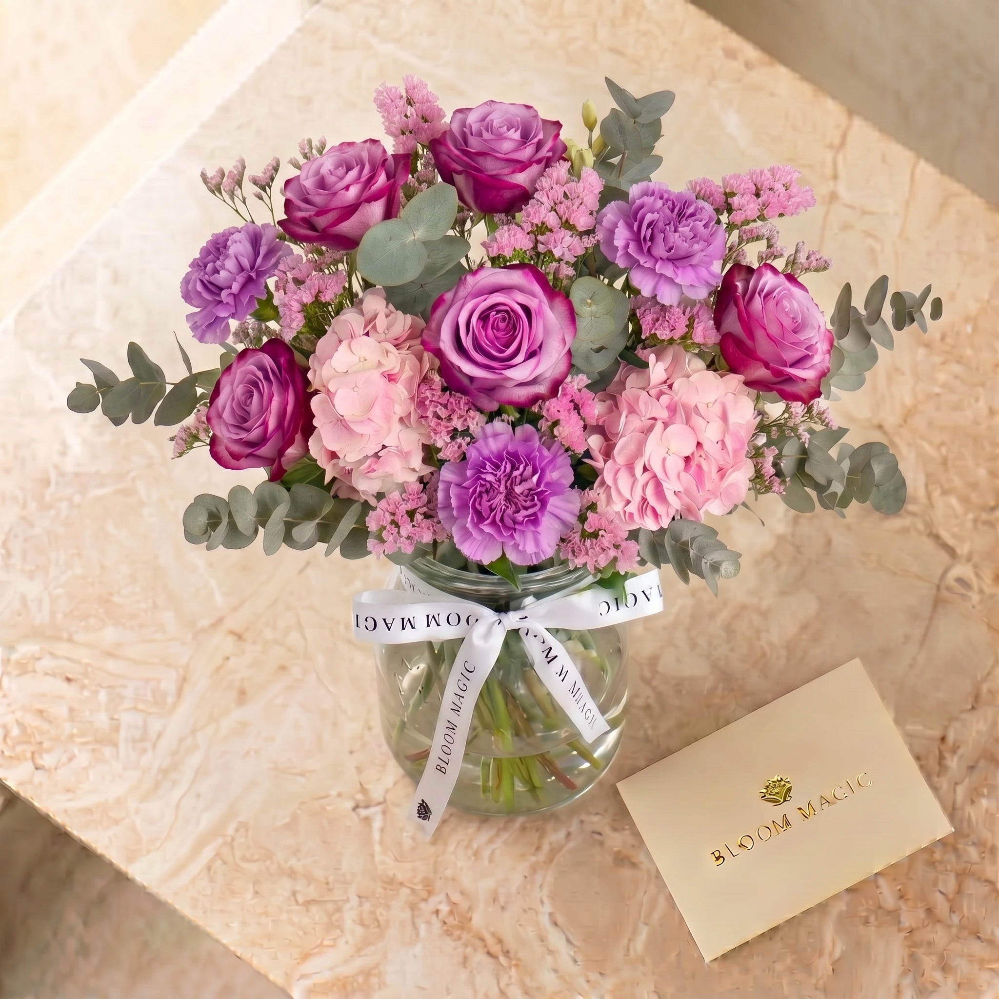 Améthyste & Rose